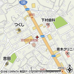 静岡県伊東市吉田573周辺の地図