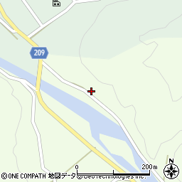 静岡県藤枝市岡部町桂島1196周辺の地図