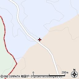 榎峠周辺の地図