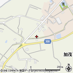 兵庫県三田市加茂1142周辺の地図