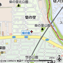 京都府長岡京市柴の里1-140周辺の地図