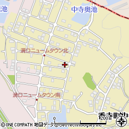兵庫県姫路市香寺町中寺258-11周辺の地図