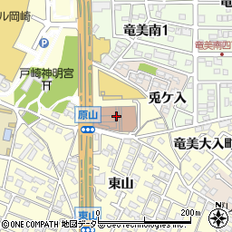 ゆうちょ銀行岡崎店周辺の地図