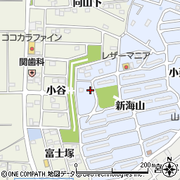 愛知県知多郡阿久比町宮津新海山134周辺の地図