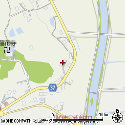兵庫県三田市下槻瀬555周辺の地図