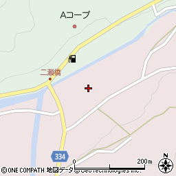 愛知県岡崎市中金町森西下周辺の地図