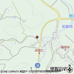滋賀県甲賀市甲賀町岩室2713周辺の地図