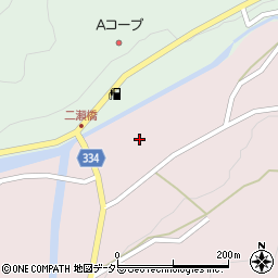 愛知県岡崎市中金町（森西下）周辺の地図