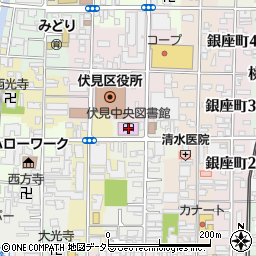 京都府京都市伏見区今町659-1周辺の地図