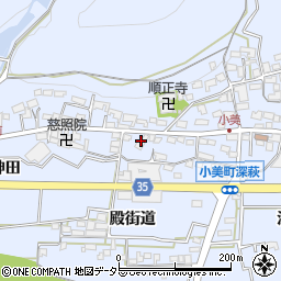 土井新聞店周辺の地図