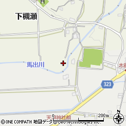 兵庫県三田市下槻瀬146周辺の地図