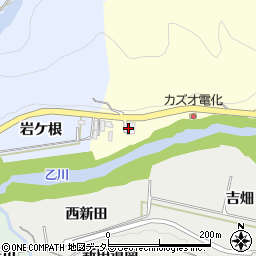 寿司割烹 仙岳周辺の地図