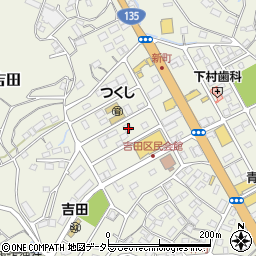 静岡県伊東市吉田554周辺の地図