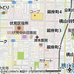 京都府京都市伏見区今町653周辺の地図