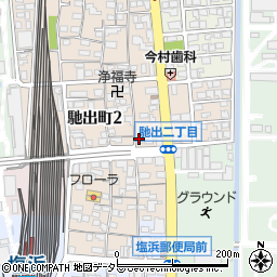 日本パッキング株式会社四日市営業所周辺の地図