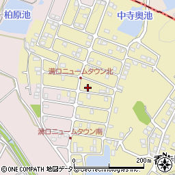 兵庫県姫路市香寺町中寺258-19周辺の地図
