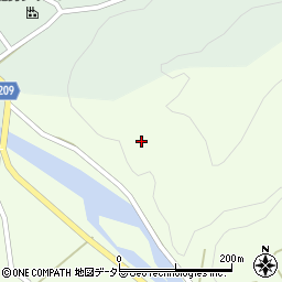 静岡県藤枝市岡部町桂島1190周辺の地図