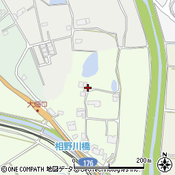 兵庫県三田市広野188周辺の地図
