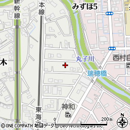 静岡県静岡市駿河区青木761-2周辺の地図