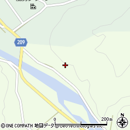 静岡県藤枝市岡部町桂島1195周辺の地図