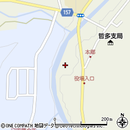 岡山県新見市哲多町本郷568周辺の地図