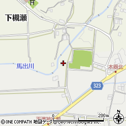 兵庫県三田市下槻瀬122周辺の地図
