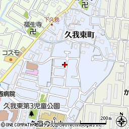 京都府京都市伏見区久我東町227-6周辺の地図