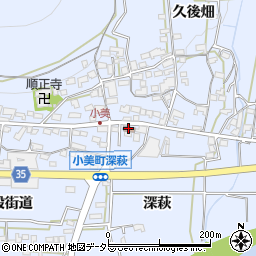 小美町公民館周辺の地図