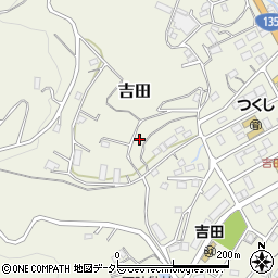 静岡県伊東市吉田517周辺の地図