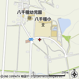 兵庫県神崎郡福崎町八千種324-1周辺の地図