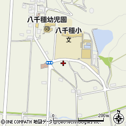 兵庫県神崎郡福崎町八千種324周辺の地図