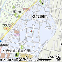 京都府京都市伏見区久我東町227-7周辺の地図