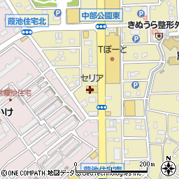 １００円ショップセリア高浜店周辺の地図