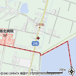 兵庫県神崎郡福崎町南田原1150-6周辺の地図