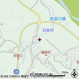 滋賀県甲賀市甲賀町岩室2275周辺の地図