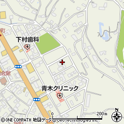 静岡県伊東市吉田375周辺の地図