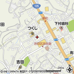 静岡県伊東市吉田555周辺の地図