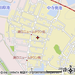 兵庫県姫路市香寺町中寺258-7周辺の地図