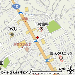 静岡県伊東市吉田398周辺の地図