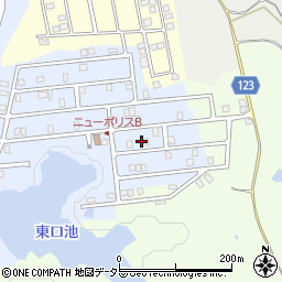 滋賀県甲賀市甲南町深川41-7周辺の地図