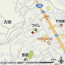 静岡県伊東市吉田585周辺の地図