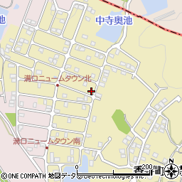 兵庫県姫路市香寺町中寺259-111周辺の地図