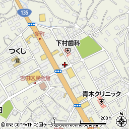 静岡県伊東市吉田399周辺の地図
