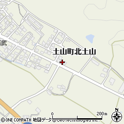 滋賀県甲賀市土山町北土山899周辺の地図