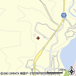 静岡県伊東市鎌田1302-1周辺の地図