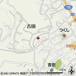 静岡県伊東市吉田532周辺の地図