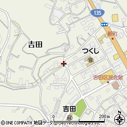 静岡県伊東市吉田545周辺の地図