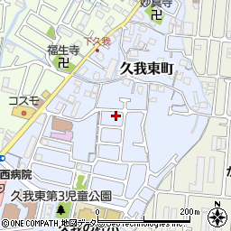 京都府京都市伏見区久我東町227-4周辺の地図