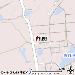 兵庫県三田市下相野1419周辺の地図