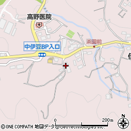 原川倉庫運輸株式会社　伊東営業所周辺の地図